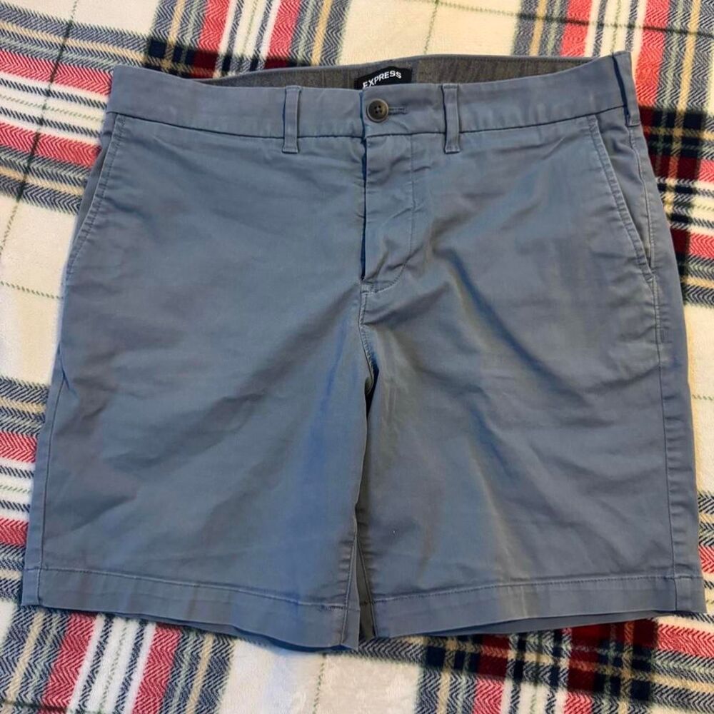 Express Men's Blue Shorts 32"